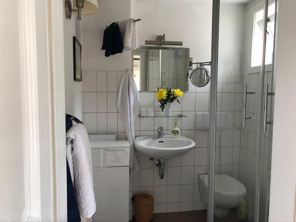 Mittelalterdomizil 1 Apartment Quedlinburg Bagian luar foto
