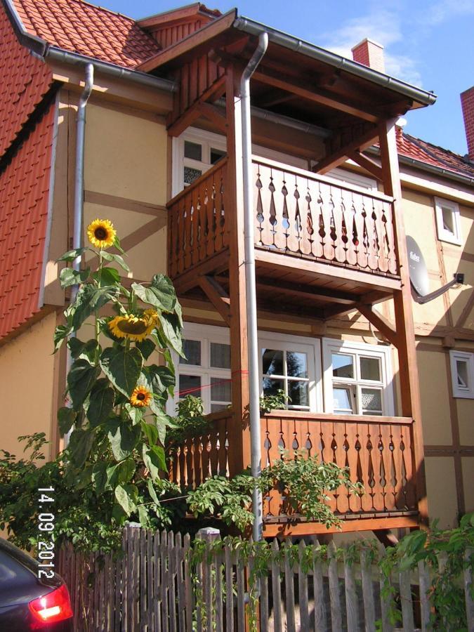 Mittelalterdomizil 1 Apartment Quedlinburg Bagian luar foto